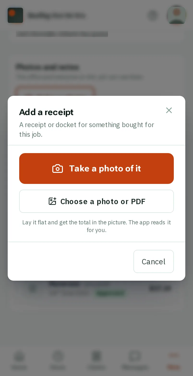 Take a photo of it