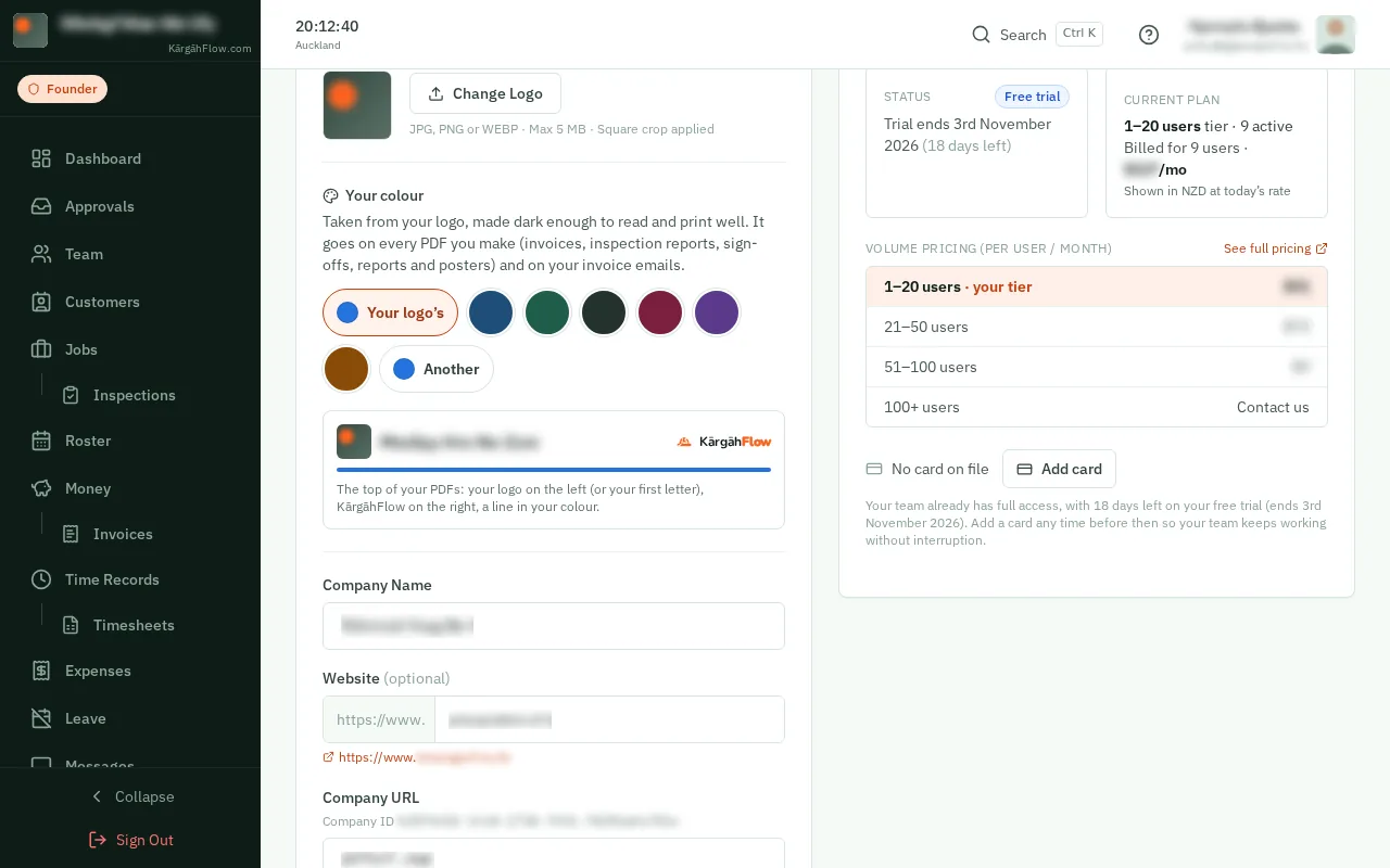 Click Add card