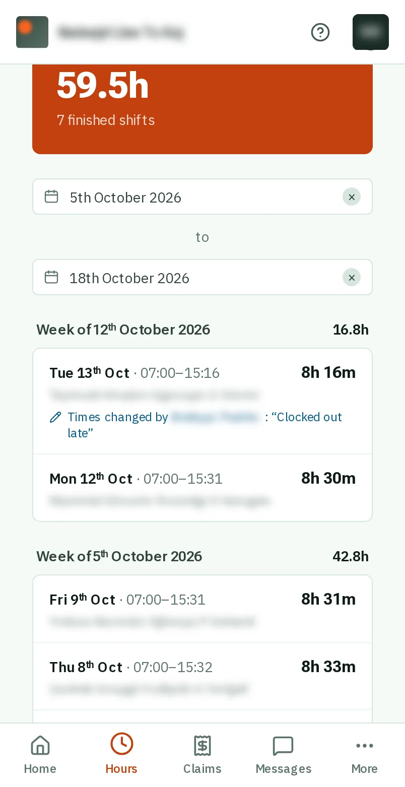 A time your manager changed
