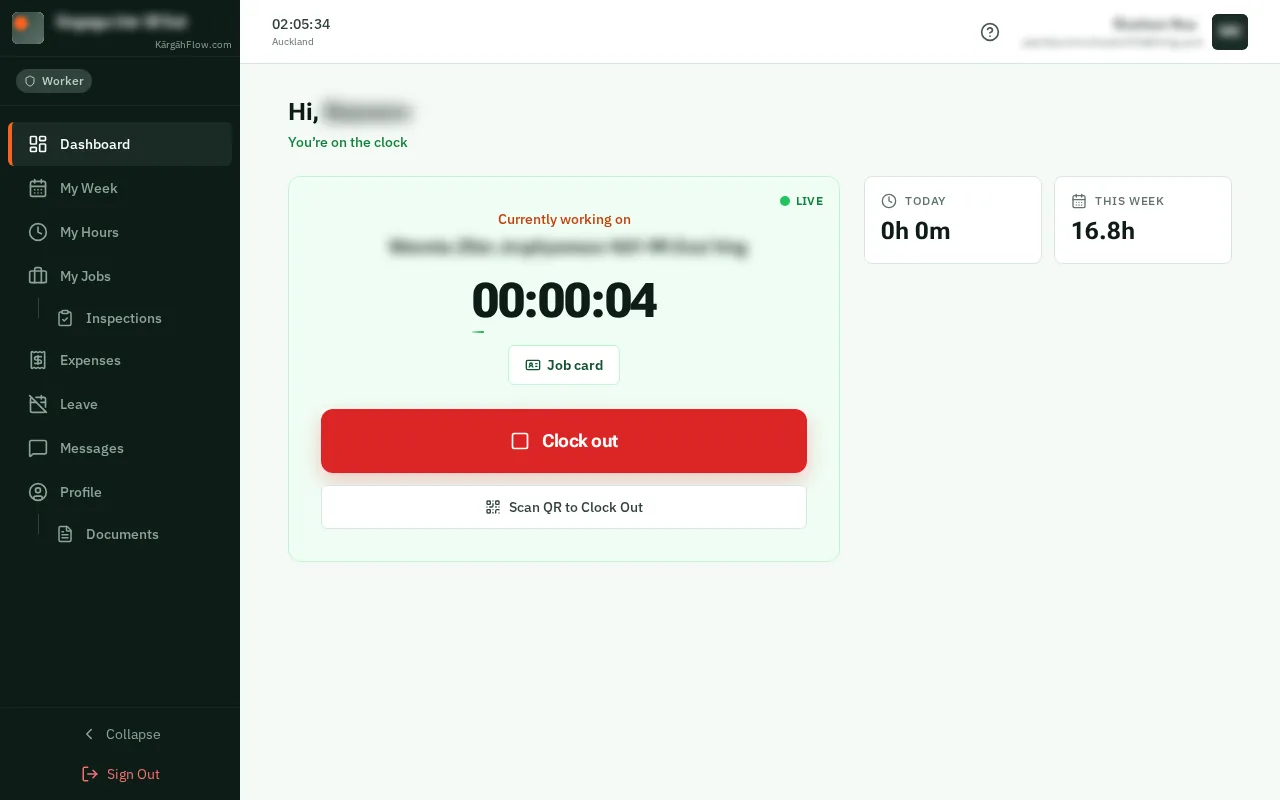 Your time is counting