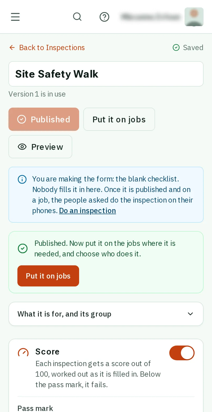 Put it on jobs