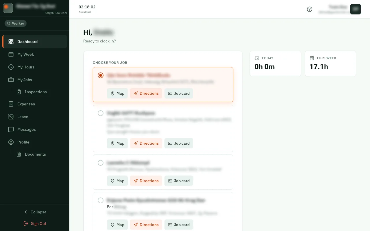 Open Messages