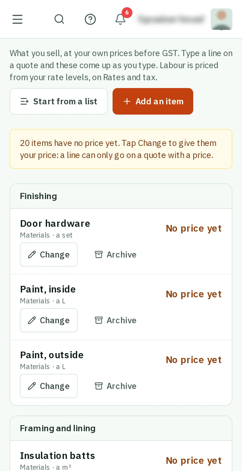 Add your own
