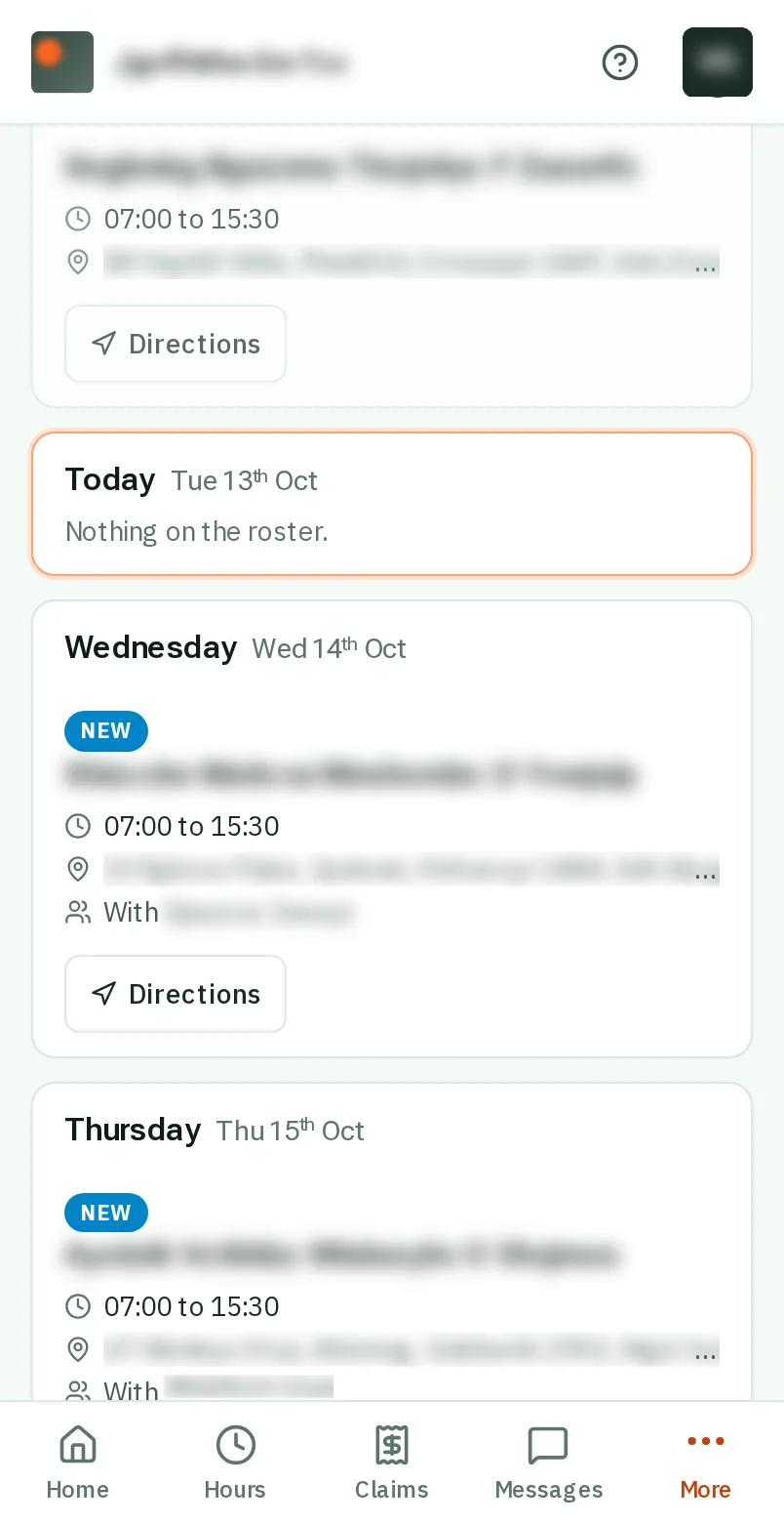 Tap Directions
