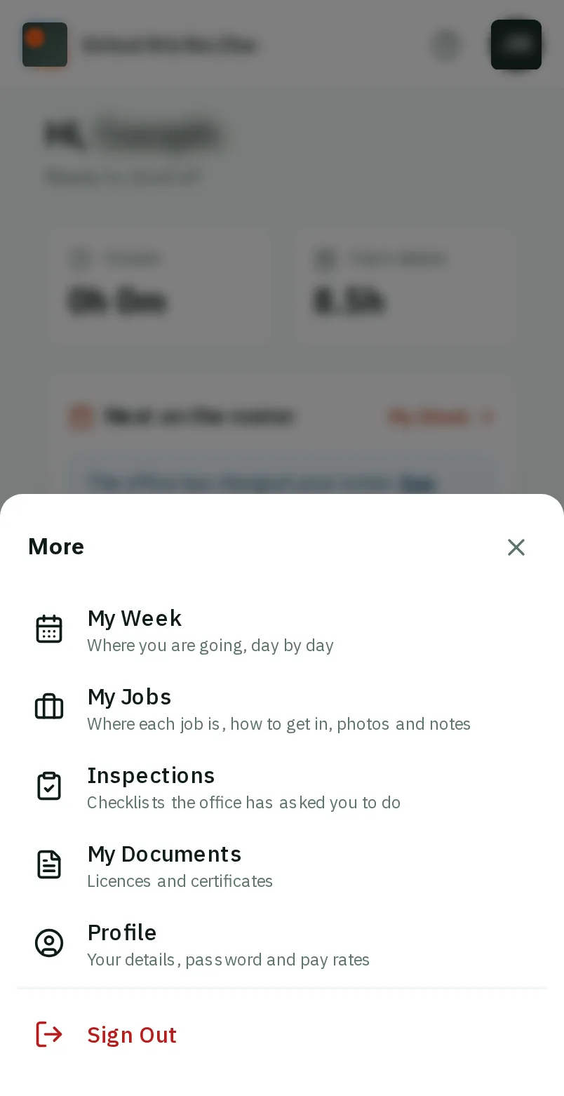 Open My Week