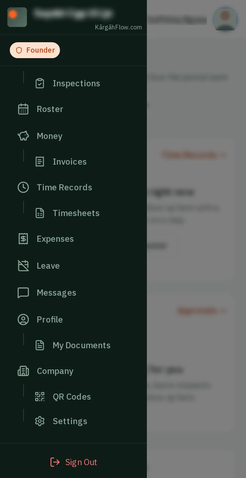 Open Settings