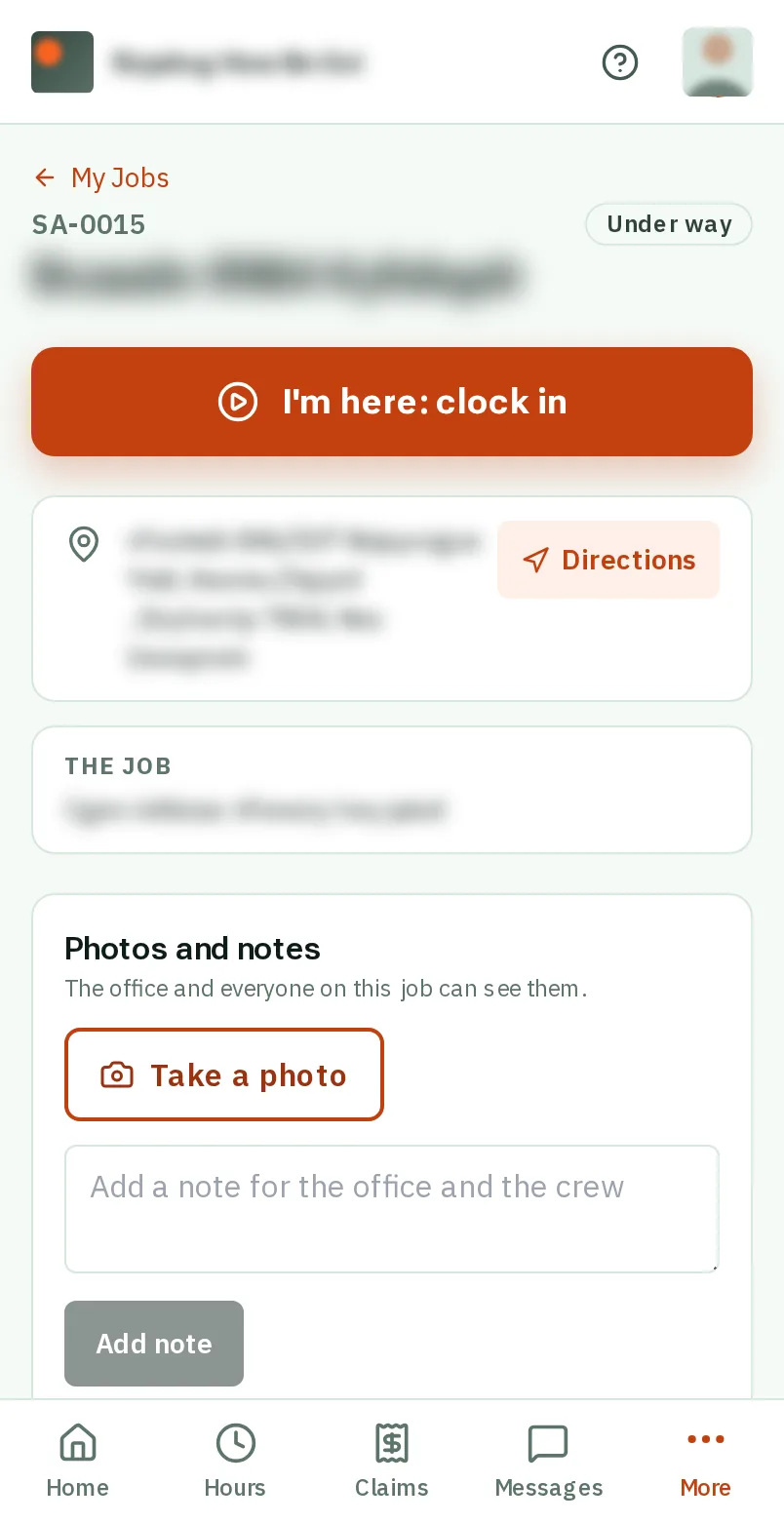 Check your spelling: the screen on a phone