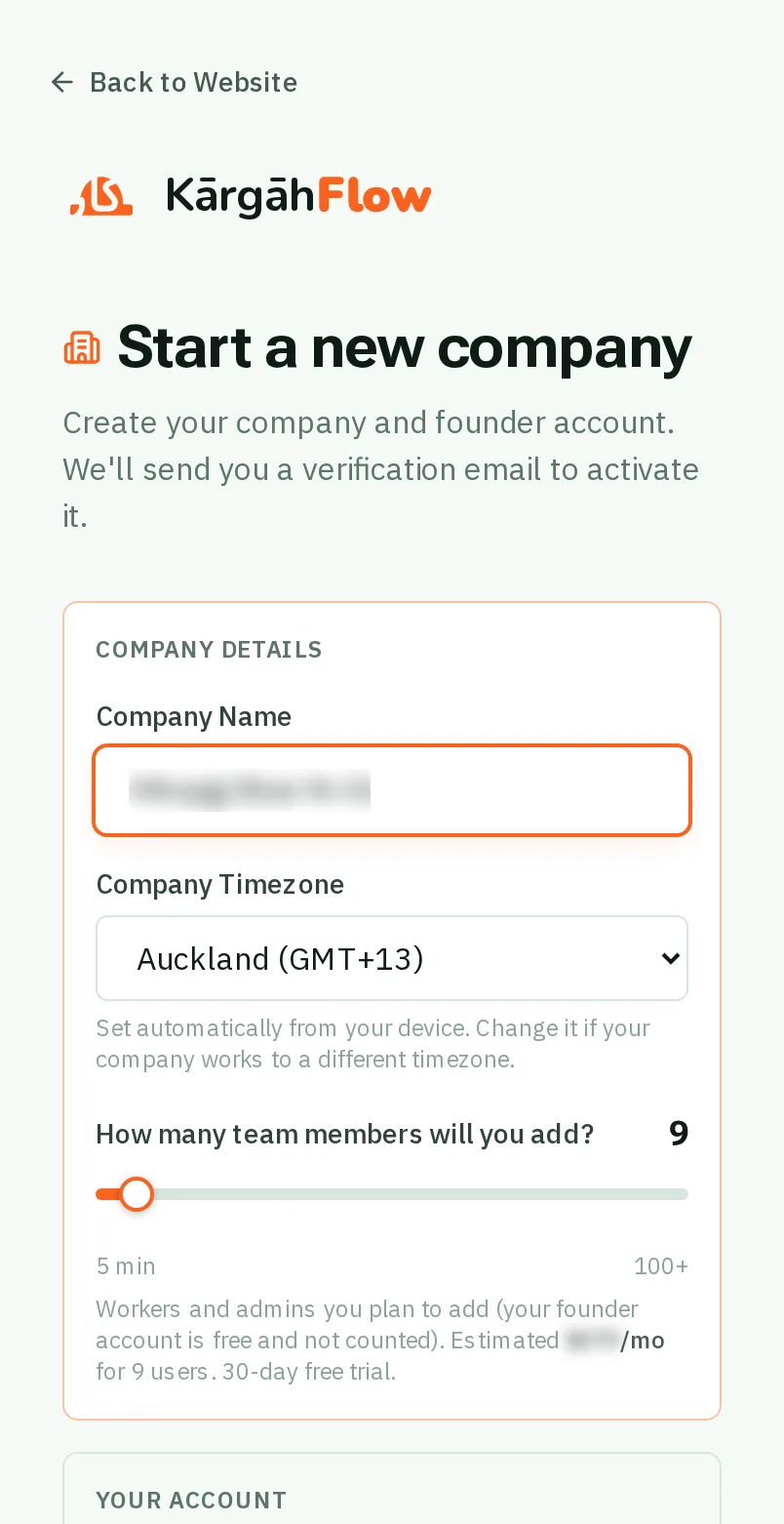 How big is your team?