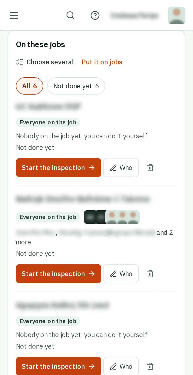 Show the jobs you want