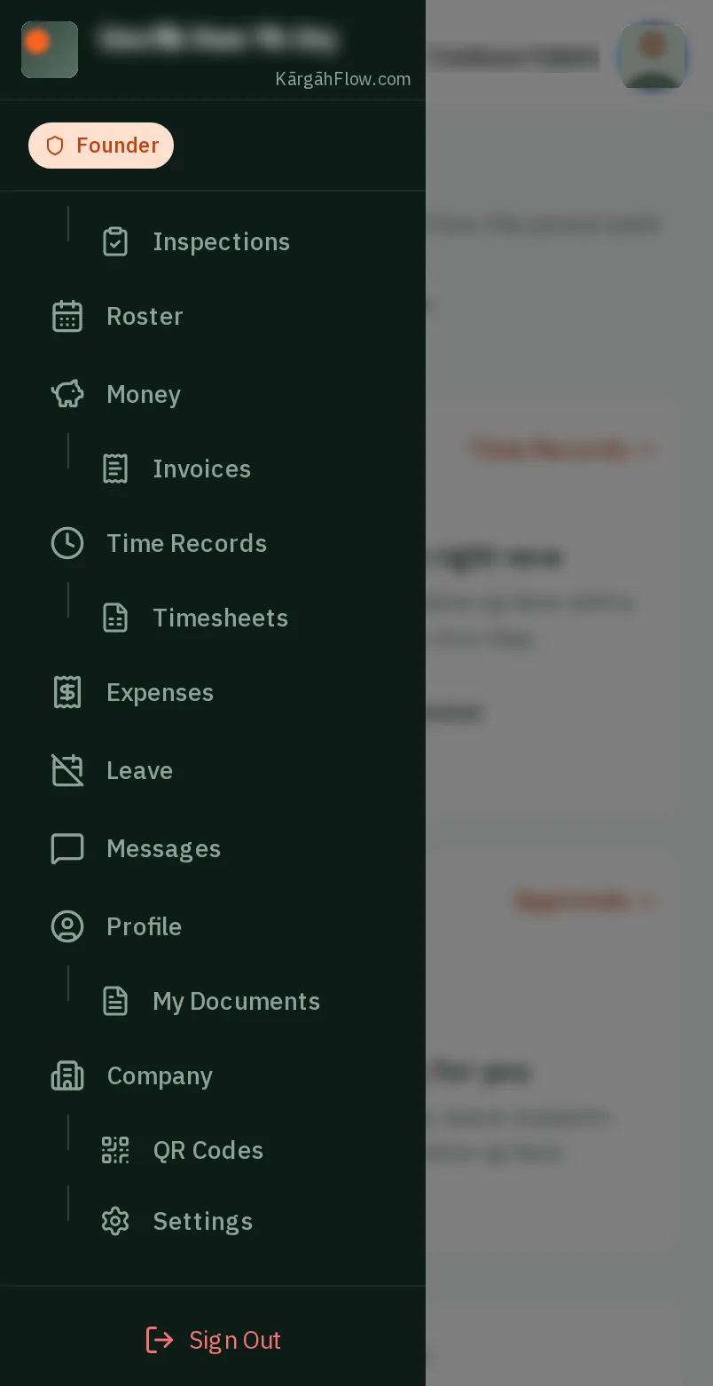 Open Settings