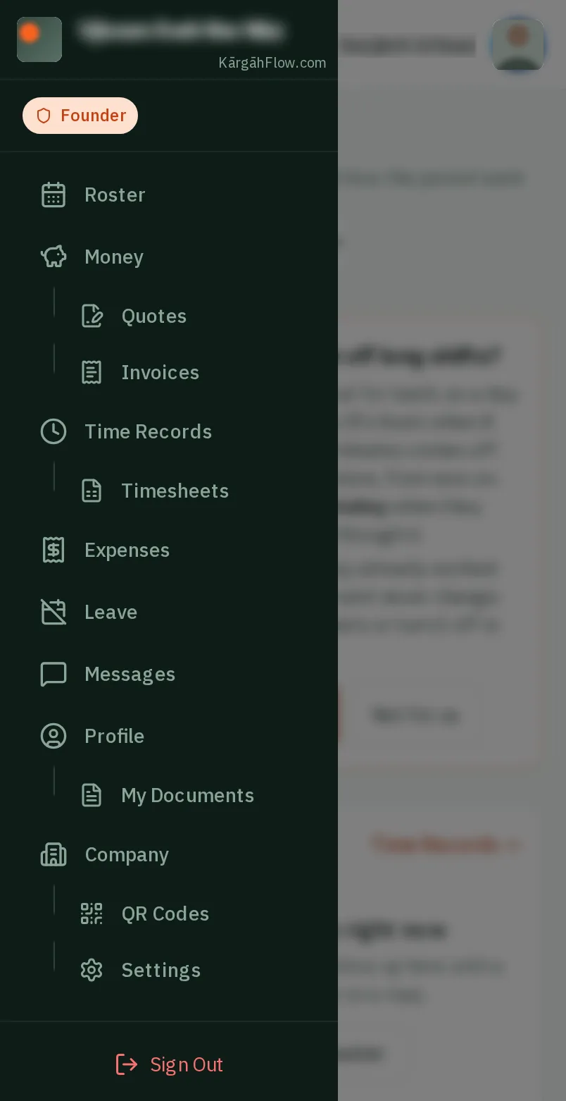 Or open Settings