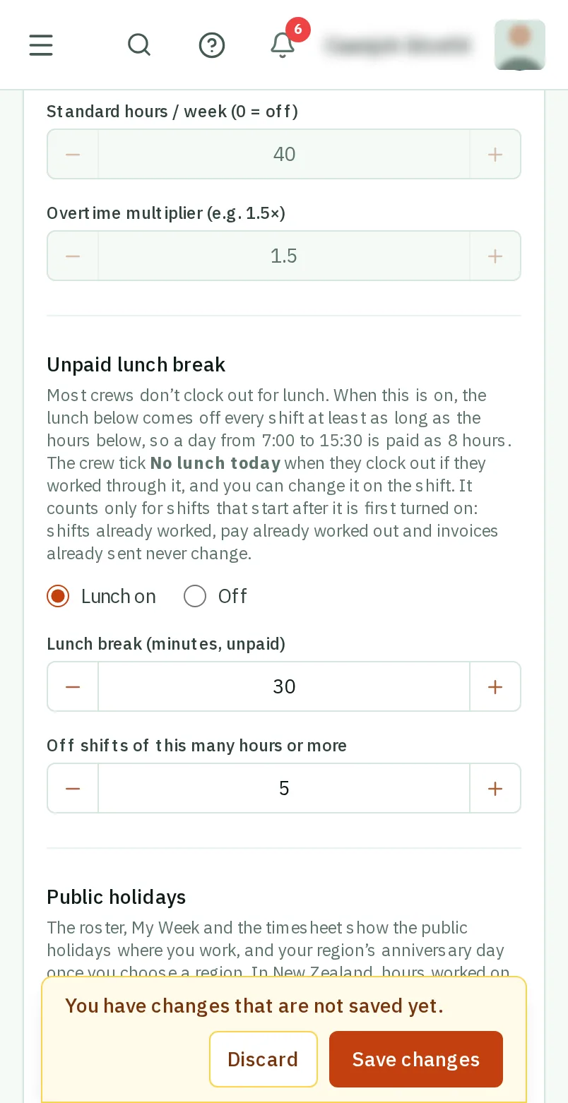 Choose Lunch on