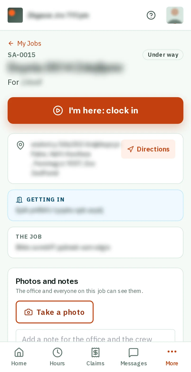 Read how to get in